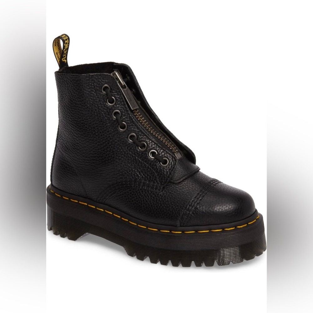 Dr. Martens Sinclair Bootie (OPEN BOX BUT NEVER USED) box not included.